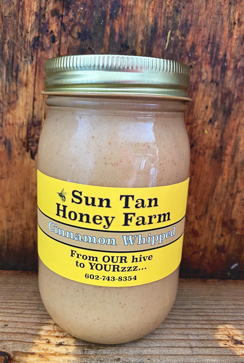 Cinnamon Whipped Sun Tan Honey Farm