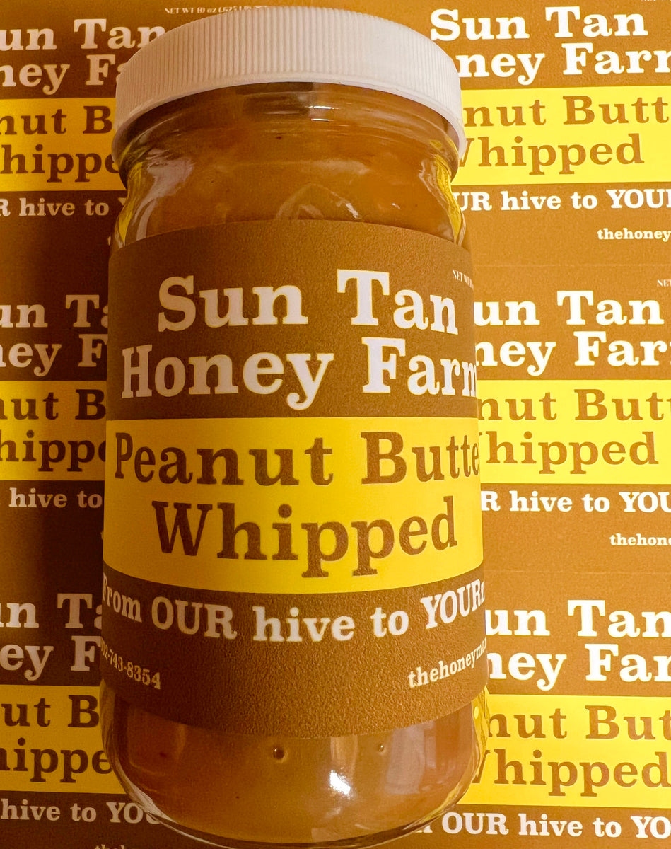 Peanut Butter Whipped Sun Tan Honey Farm