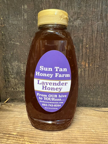 Lavender infused Honey