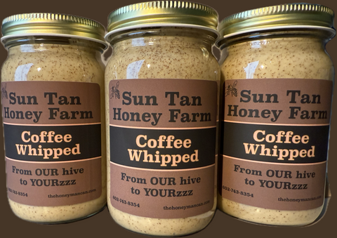 Coffee Whipped Honey