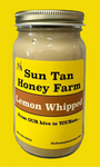 Lemon Whipped Honey